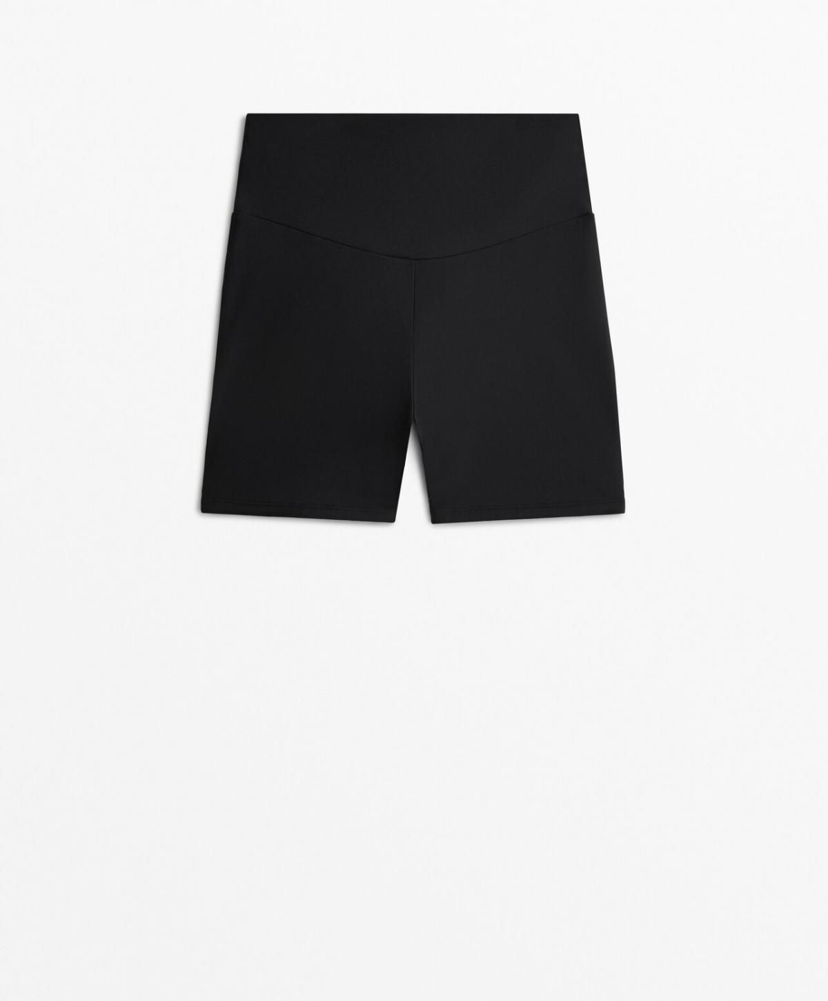 오이쇼 테크니컬 하이웨이스트 10CM 핫팬츠 1243/226 BLACK - 상품 이미지