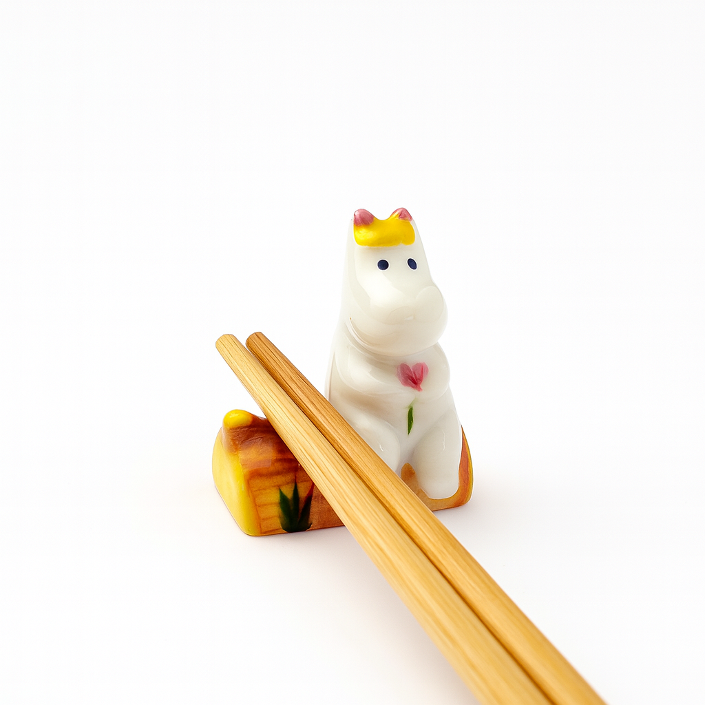 외로운 무민 젓가락 받침대 - 상품 이미지
