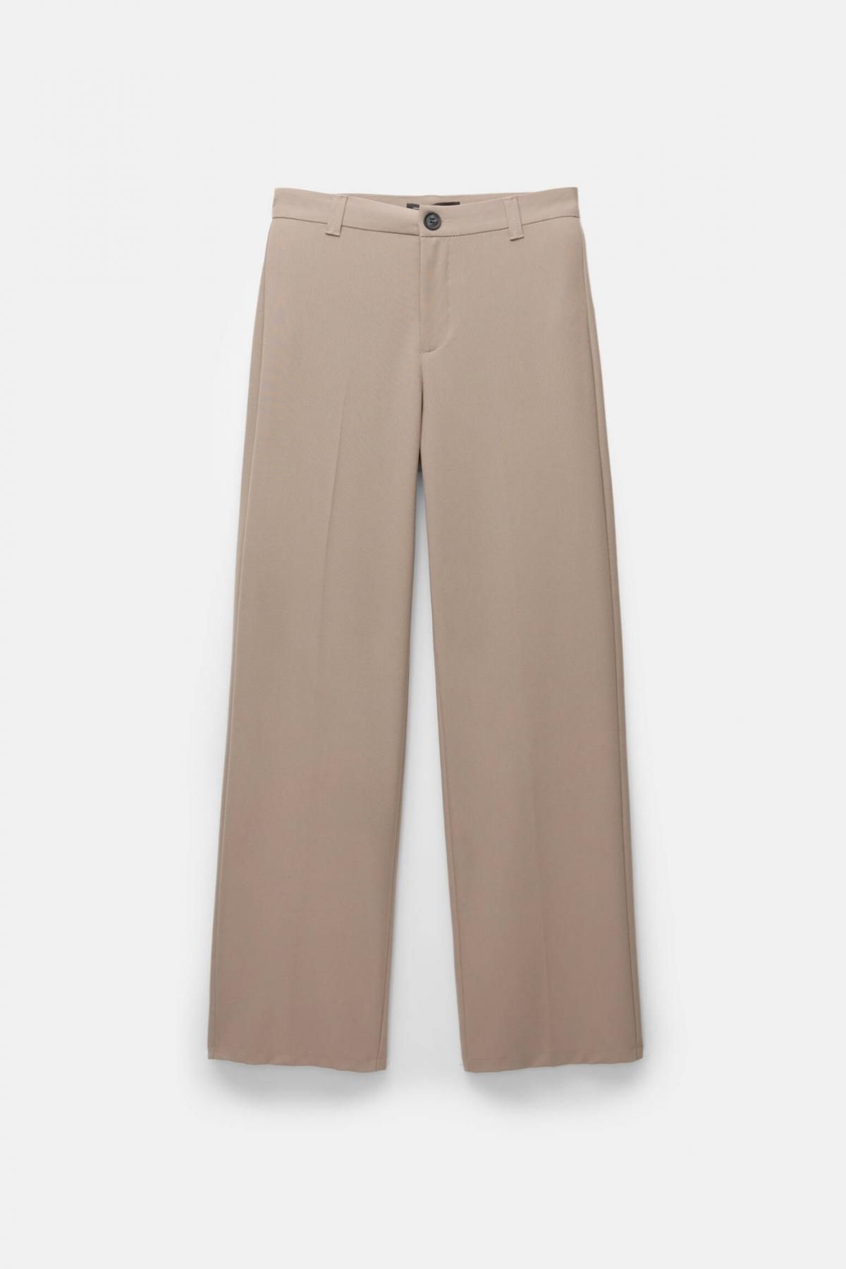 풀앤베어 테크니컬 스트레이트 슬랙스 팬츠 3680/349 PALE BROWN - 상세 이미지 5