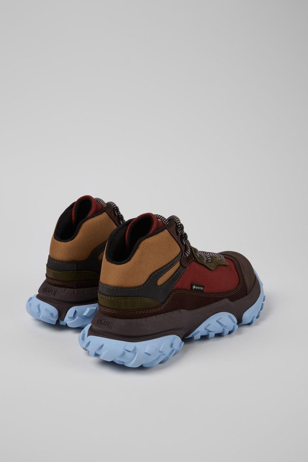 캠퍼 테크니컬 리사이클 PET 누벅 방수 앵클부츠 Karst Trek K400769-002 MULTICOLOR - 상세 이미지 3