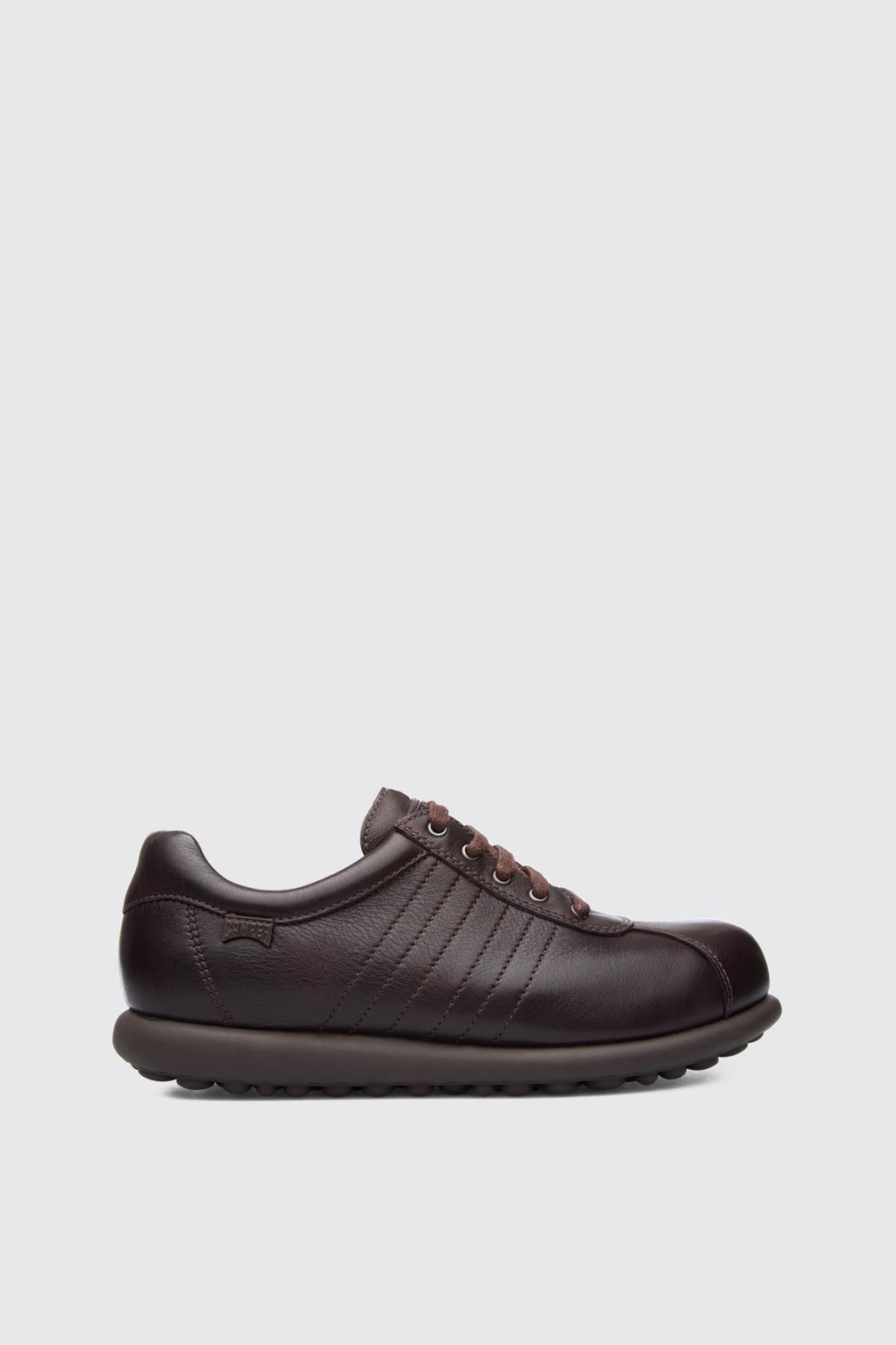 캠퍼 레트로 로우탑 스니커즈 Pelotas 27205-190 BROWN - 메인 이미지