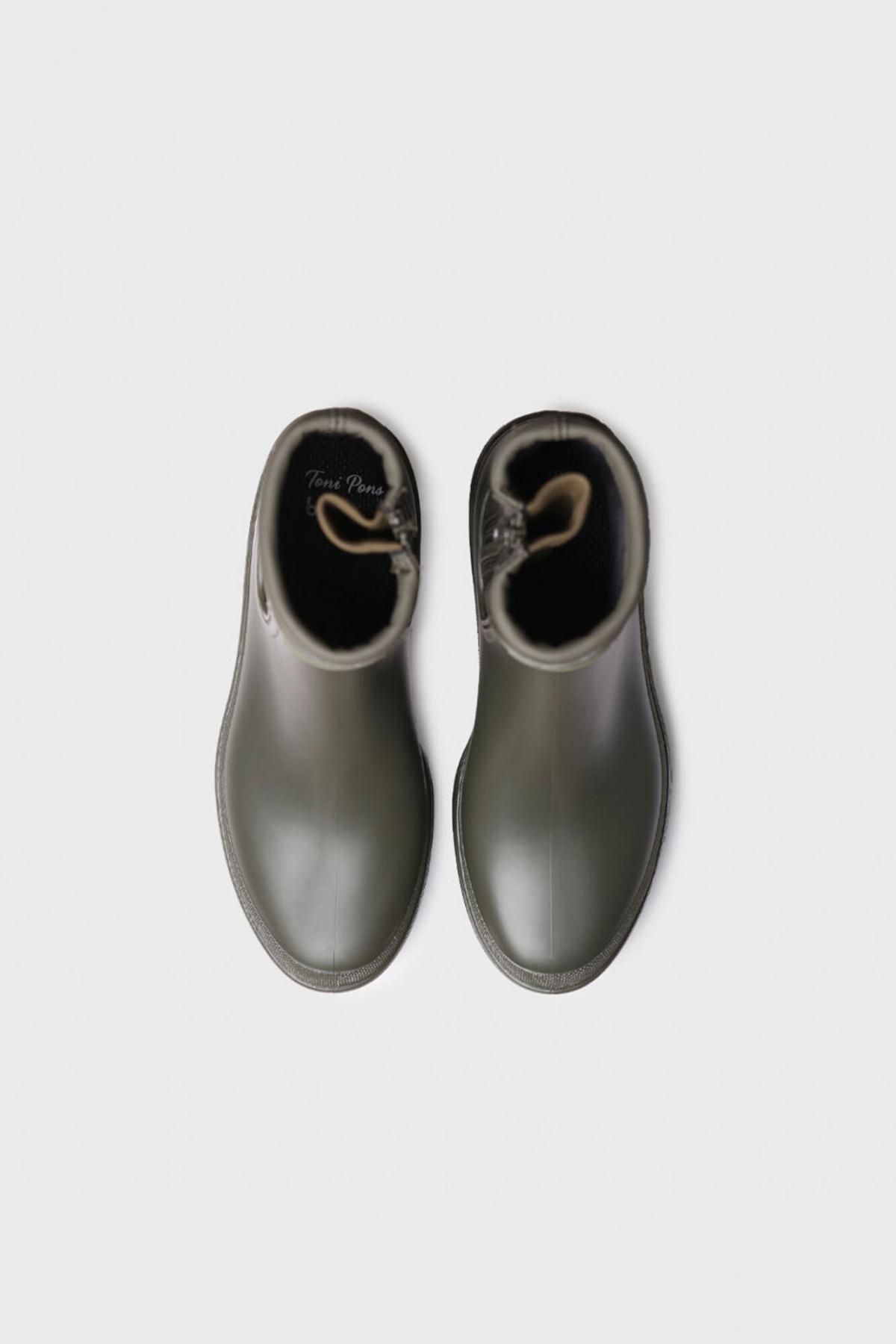 토니폰즈 레인 러버 앵클부츠 여성 엘라스틱 사이드 9201931 KAKI - 상세 이미지 2