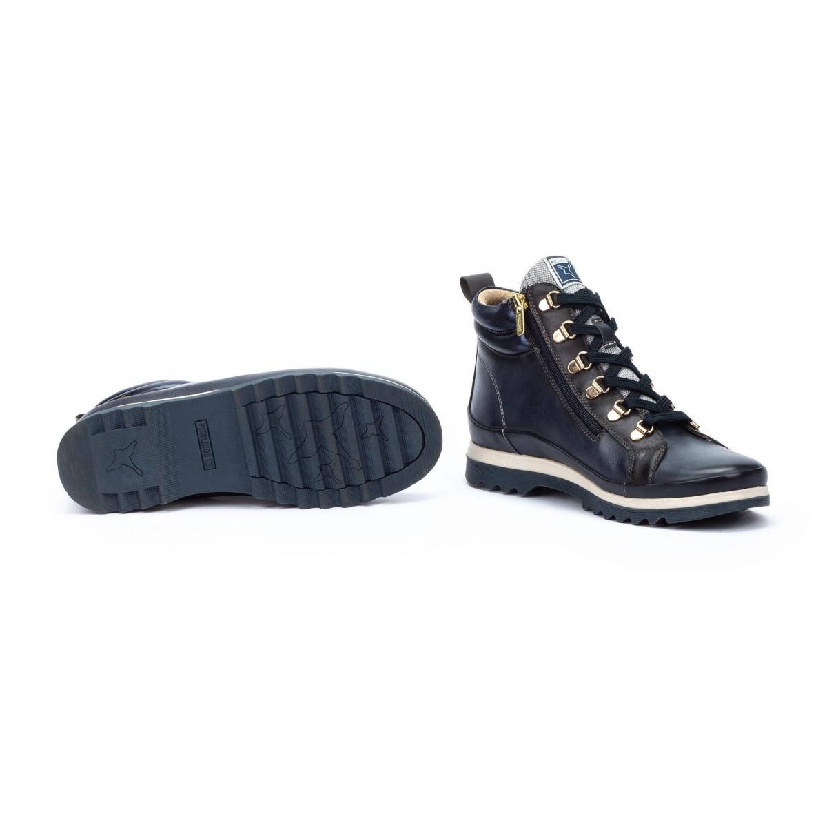 피콜리노스 테크니컬 블루 앵클부츠 VIGO W3W-8564C5 BLUE - 상세 이미지 5