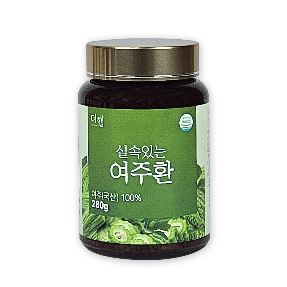 더햅 여주환 국산 건강환 저온건조 어린 미숙 여주정 여주알약 280g, 1개 - 상세 이미지 5
