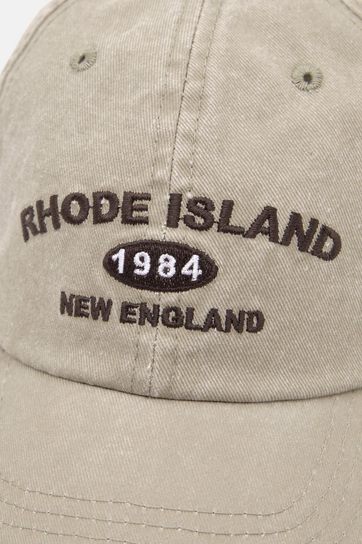풀앤베어 베이직 코튼 로고 캡모자 Rhode Island 7930/303 PALE GREEN - 상세 이미지 3