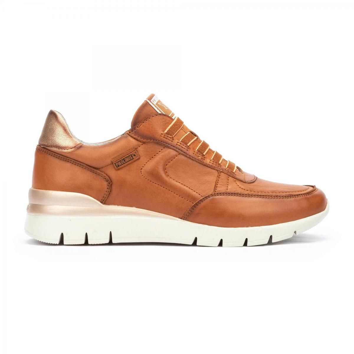 피콜리노스 메모리폼 컴포트 캐주얼 스니커즈 CANTABRIA W4R-6731 BRANDY - 메인 이미지
