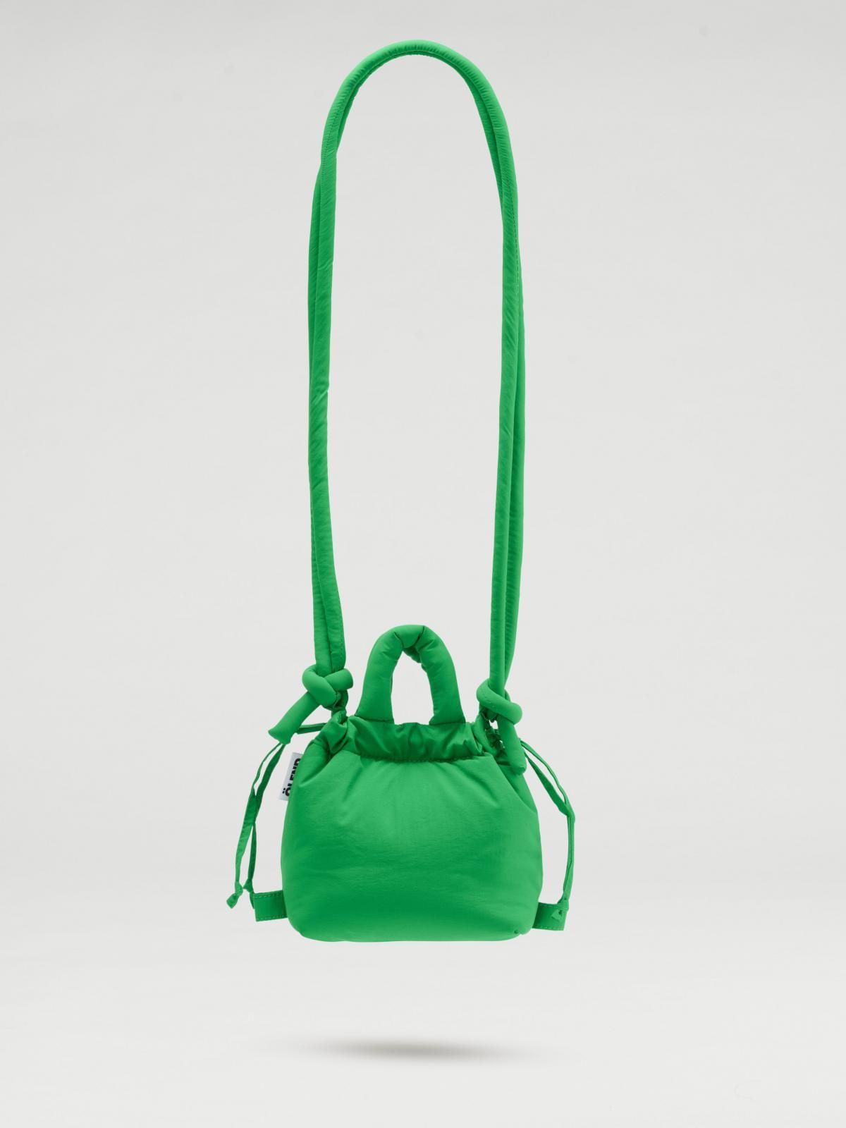 올랜드 미니멀 소프트 마이크로 크로스백 Micro Ona Soft Bag 49695772836175 GREEN - 메인 이미지