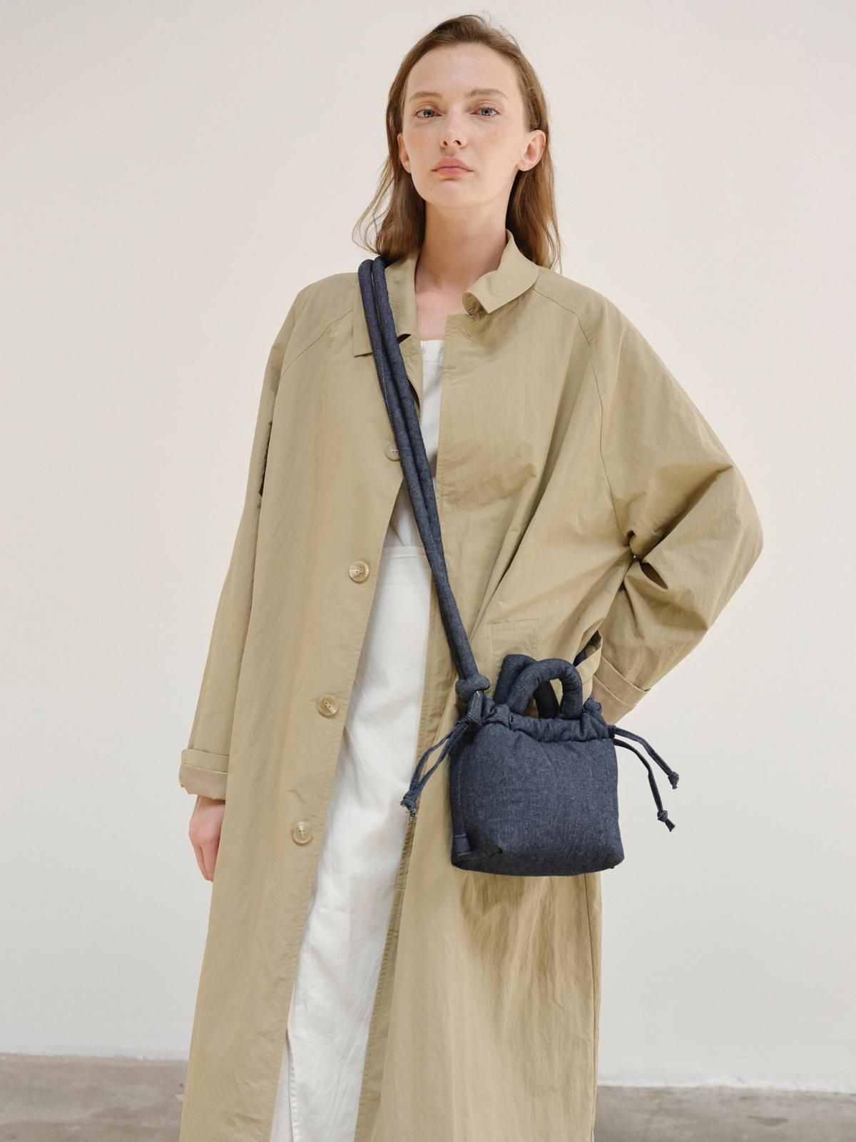 올랜드 미니멀 소프트 크로스백 Micro Ona Soft Bag 55185161453903 DENIM - 상세 이미지 2