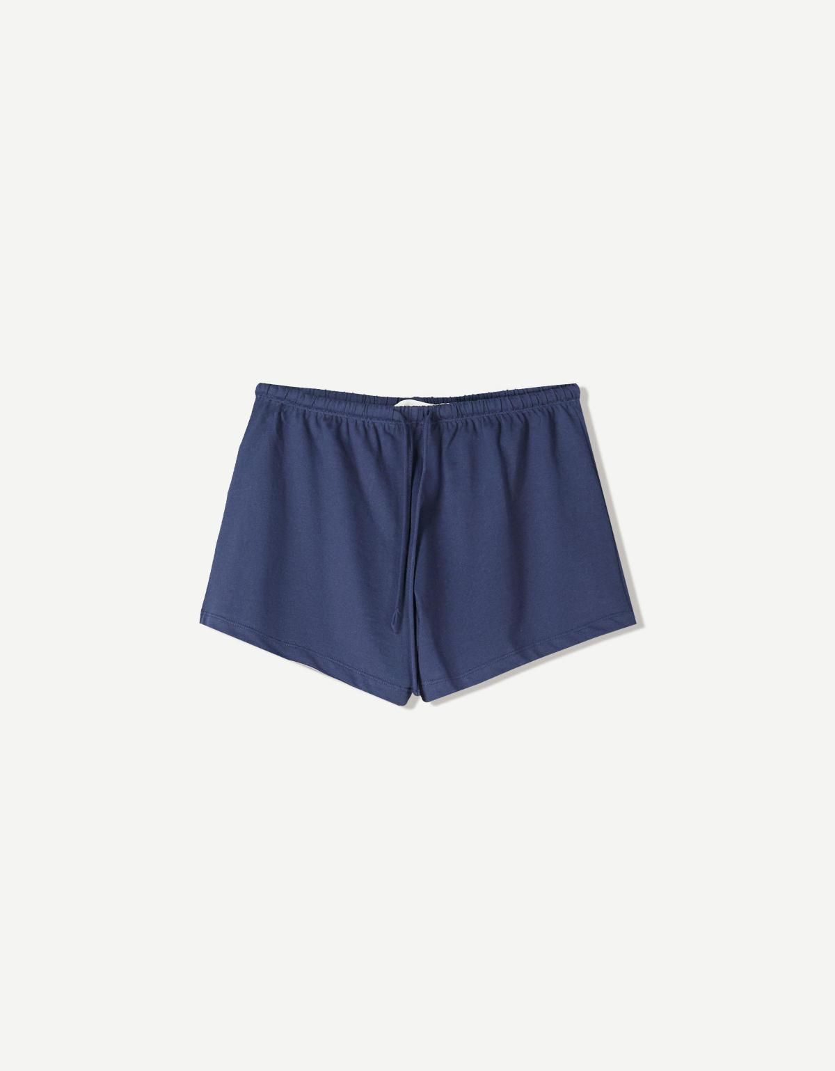 버쉬카 베이직 네이비 플러시 쇼츠 3321/443 NAVY - 상품 이미지