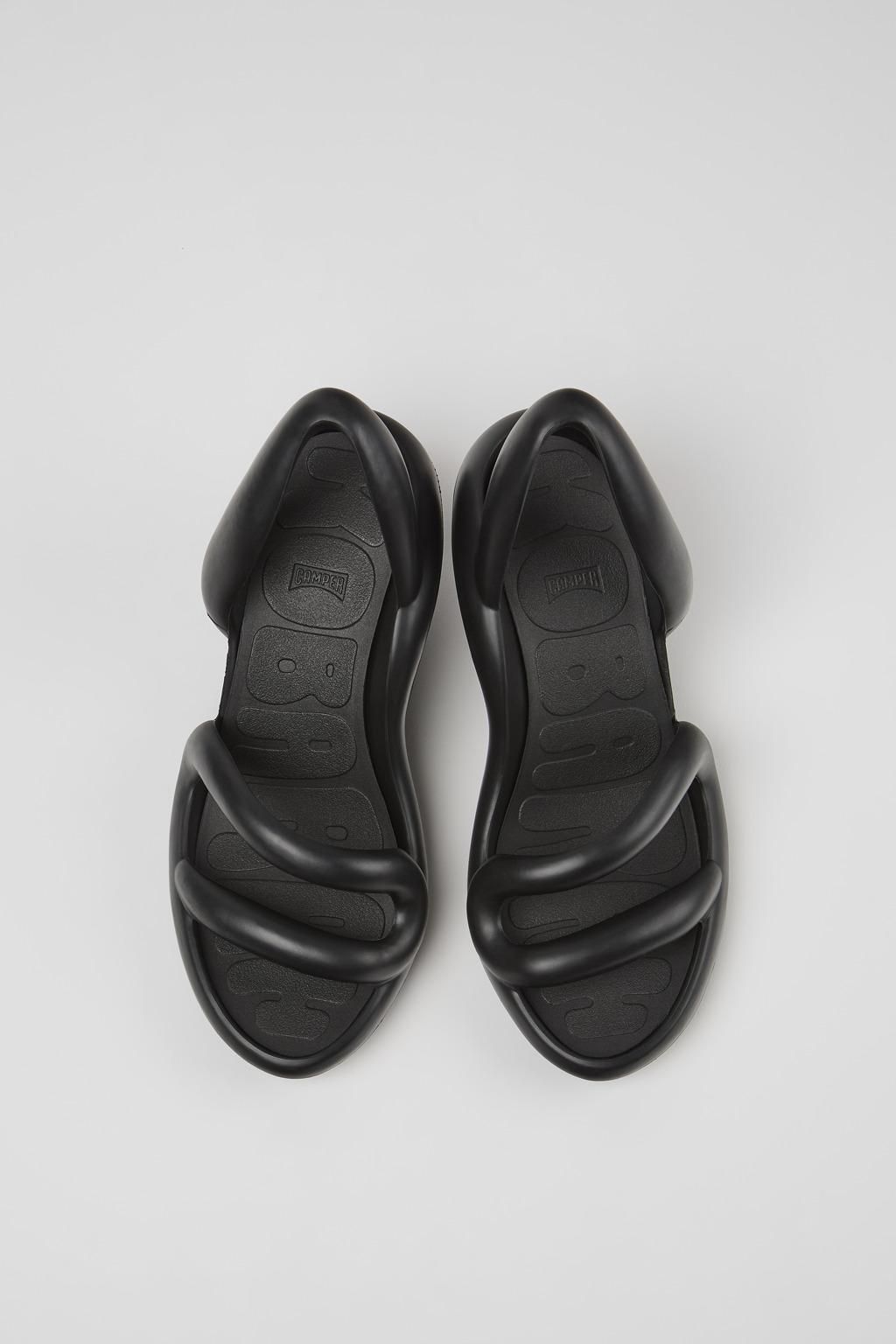 캠퍼 EXTRALIGHT 오가닉스 테크니컬 스트랩 샌들 블랙 K200155-026 BLACK - 상세 이미지 4