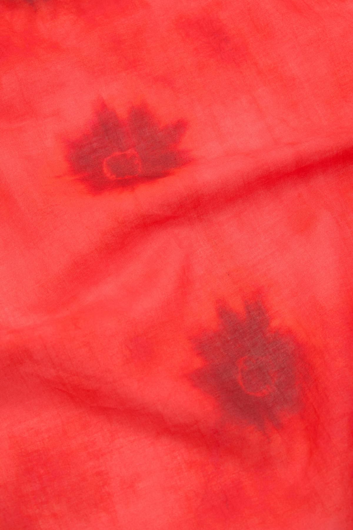 풀앤베어 플로럴 프린트 레드 반다나 스카프 3842/313 RED - 상세 이미지 4