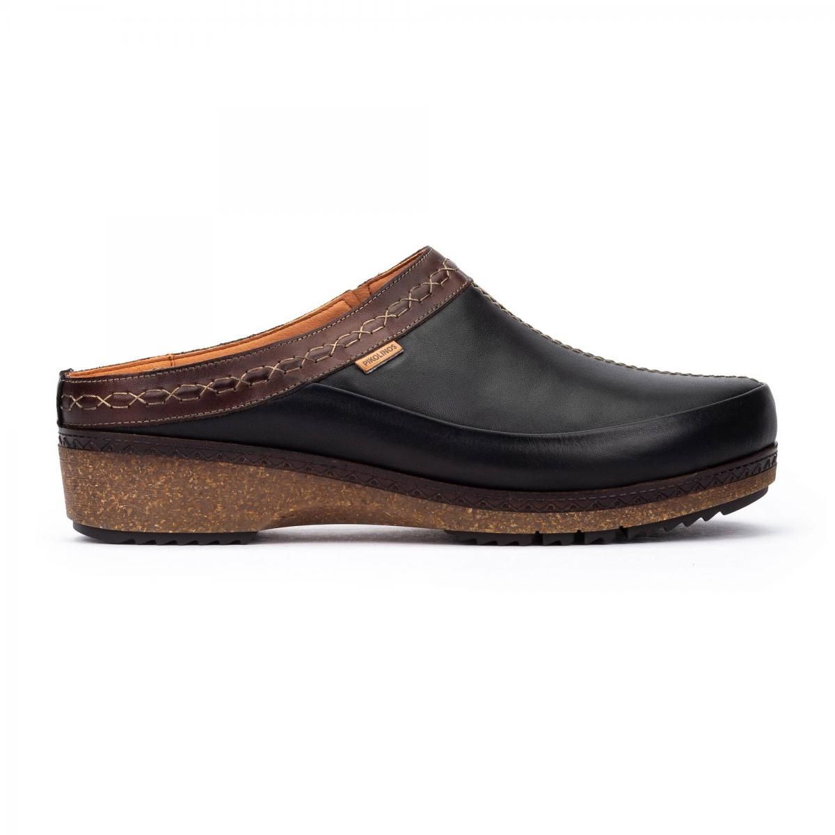 피콜리노스 컴포트 클로그 GRANADA W0W-3922C1 BLACK - 상품 이미지