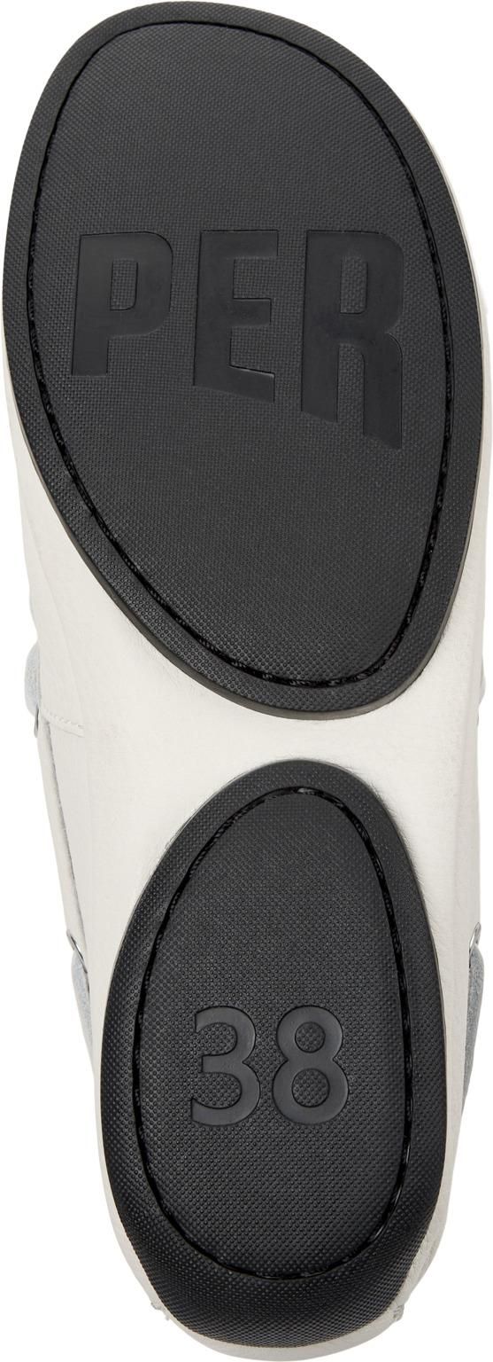 캠퍼 미니멀 화이트 로퍼 Right Nina K201848-004 WHITE - 상세 이미지 4
