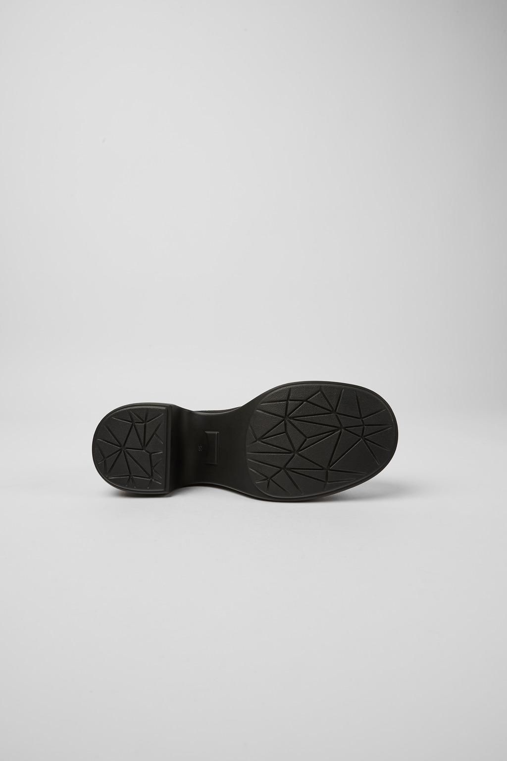 캠퍼 프리미엄 텐셀 라이오셀 앵클부츠 블랙 여성부츠 K400619-001 BLACK - 상세 이미지 5