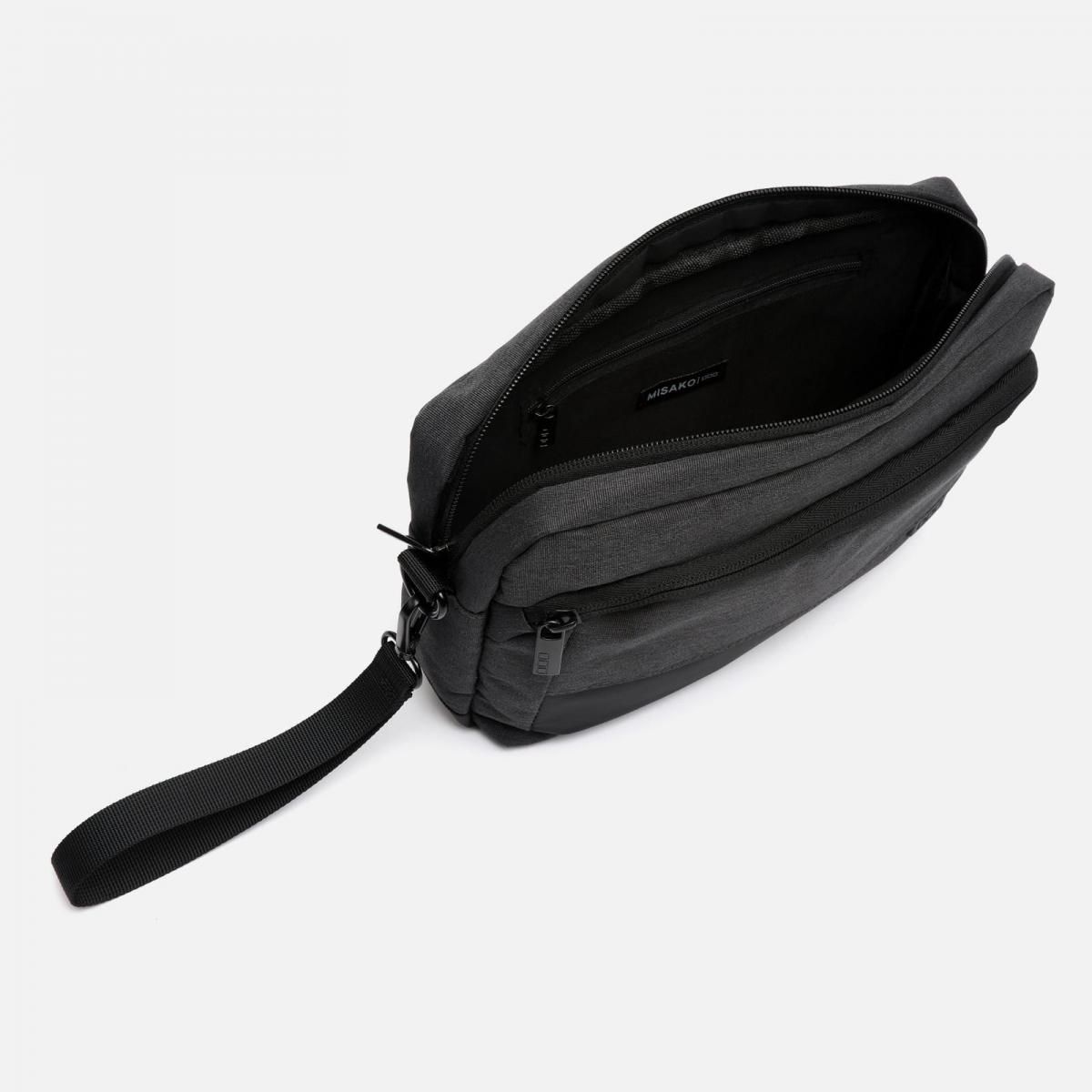 미사코 베이직 멀티포켓 블랙 파우치 토일렛백 GABO-4700441002019 BLACK - 상세 이미지 5