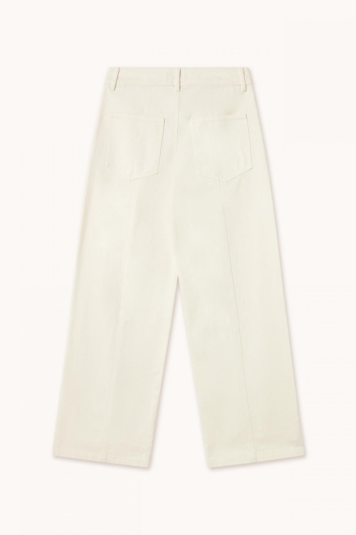 타이니코튼 와이드핏 데님 VAQUERO CON CORTES SS25-795104 ONE COLOR - 상세 이미지 5
