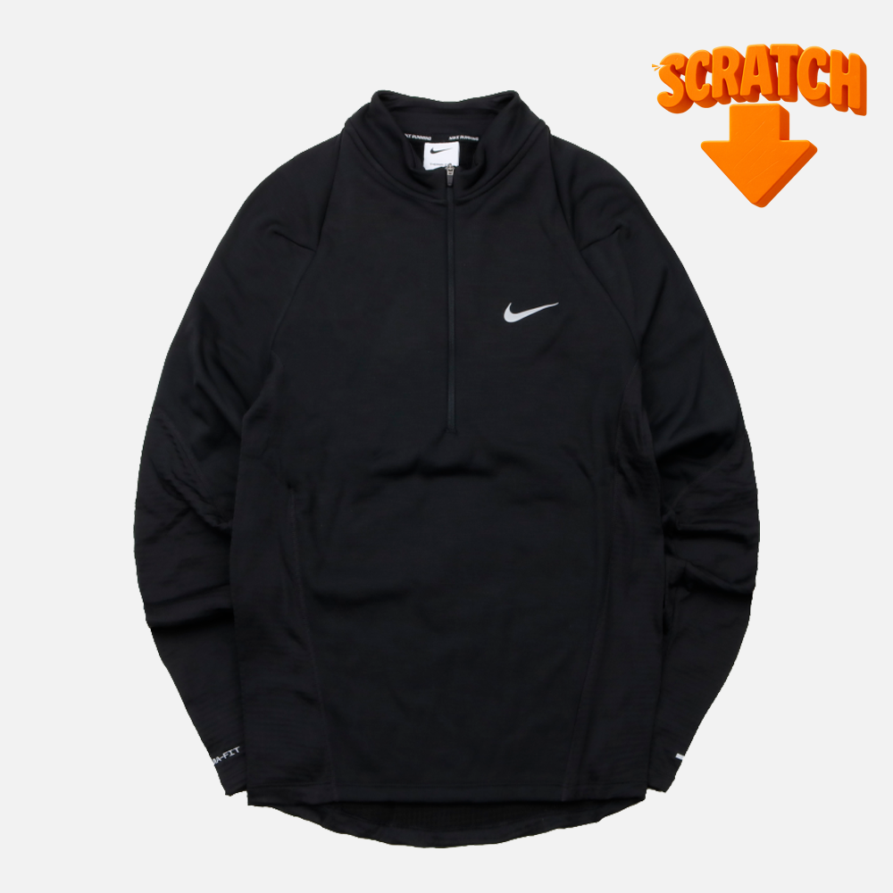 [스크래치]나이키 리펠 엘리먼트 긴팔티 FB8565-010-SC0000003817 - 상품 이미지