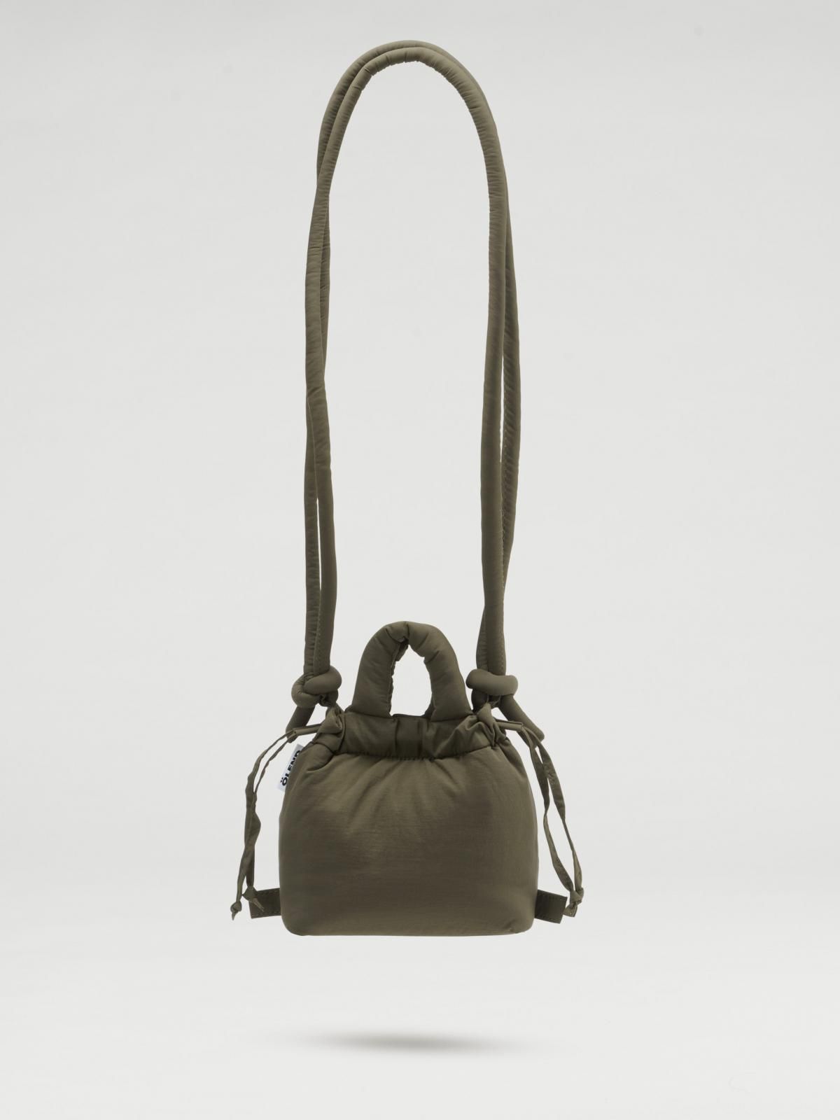 올랜드 소프트 미니멀 마이크로 호보백 Micro Ona Soft Bag 49695704580431 FOREST GREEN - 상품 이미지
