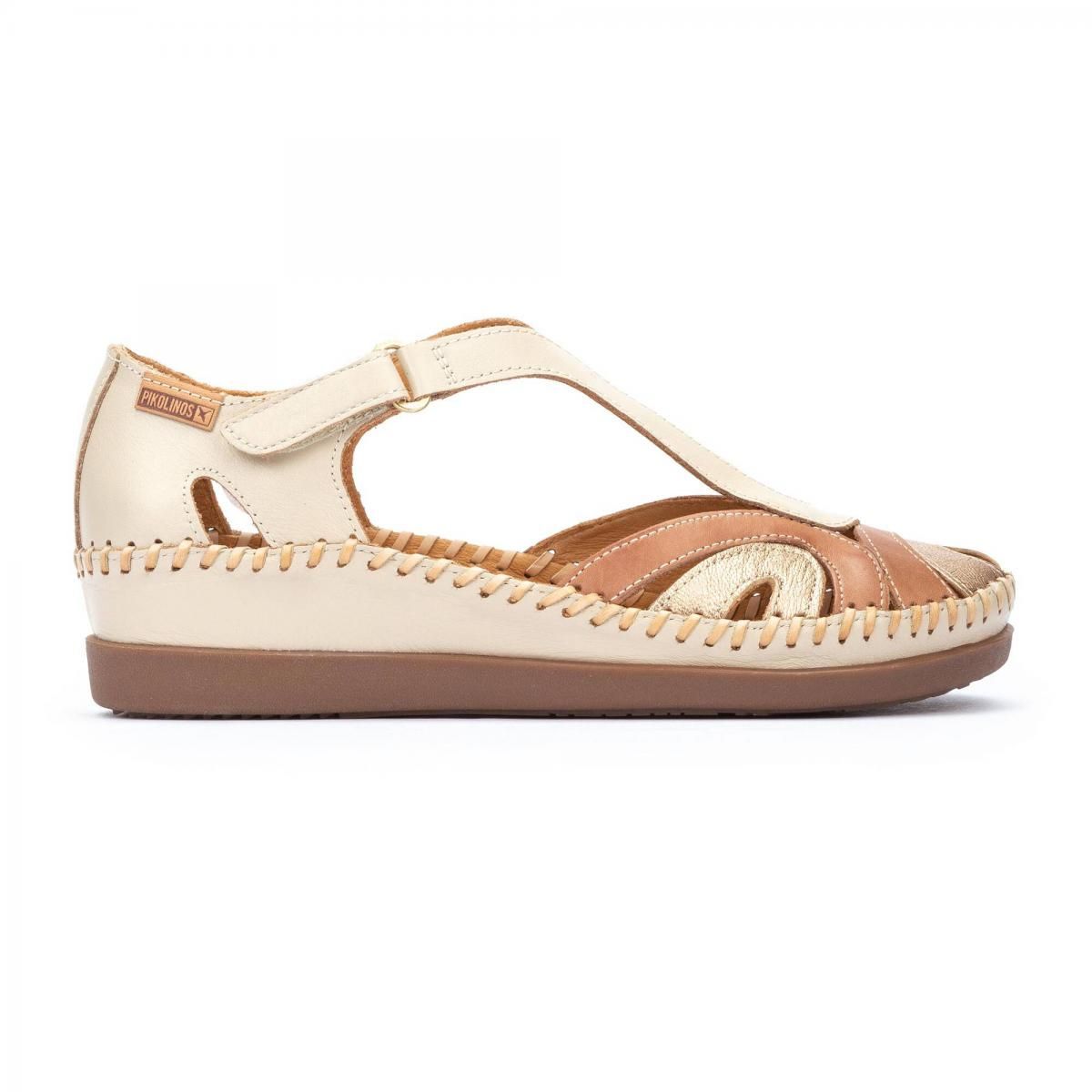 피콜리노스 컴포트 플랫폼 스트랩 샌들 CADAQUES W8K-1569C4 MARFIL - 상품 이미지