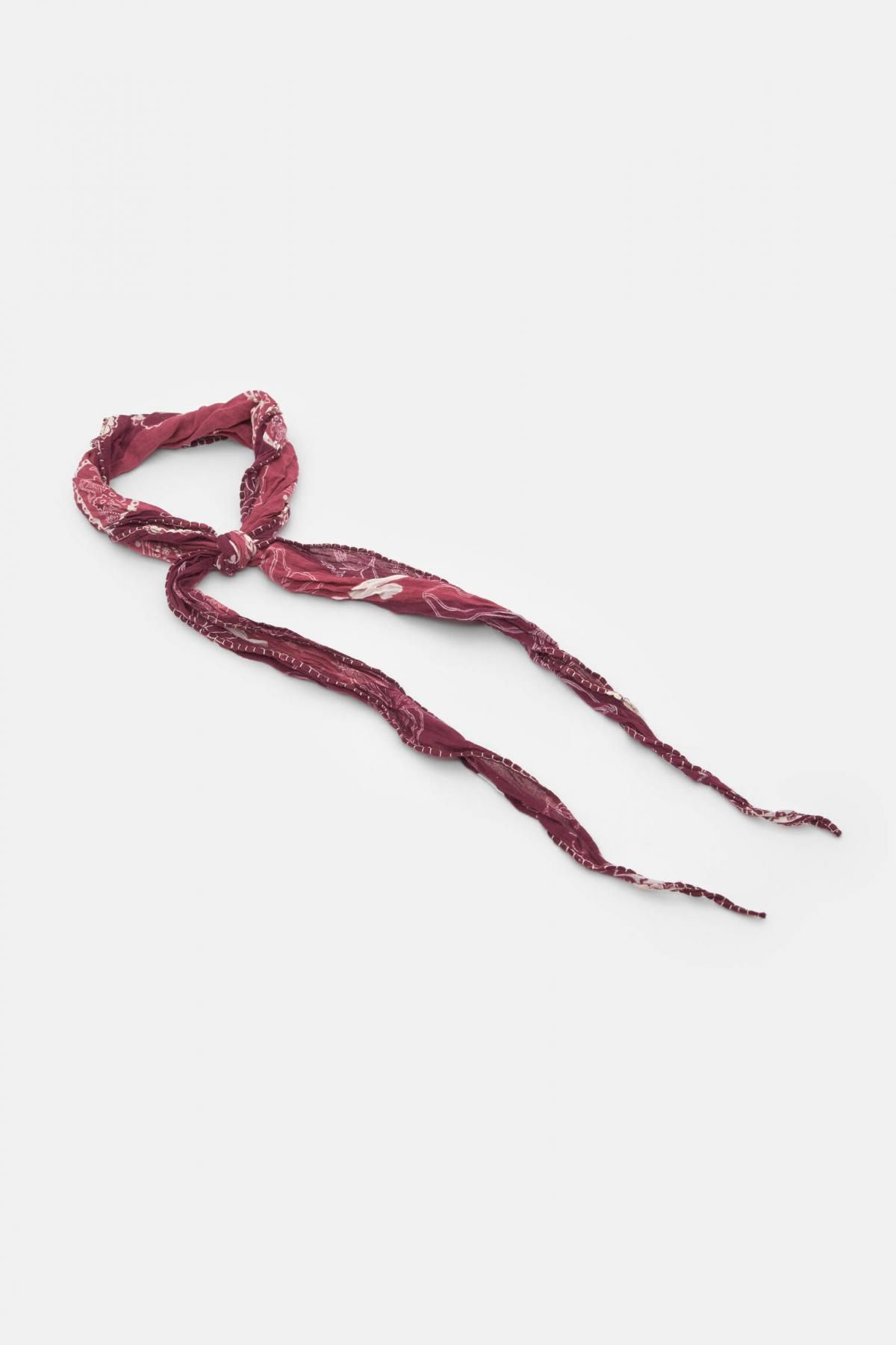풀앤베어 플로럴 페이즐리 반다나 스카프 7940/304 FUCHSIA - 상세 이미지 4