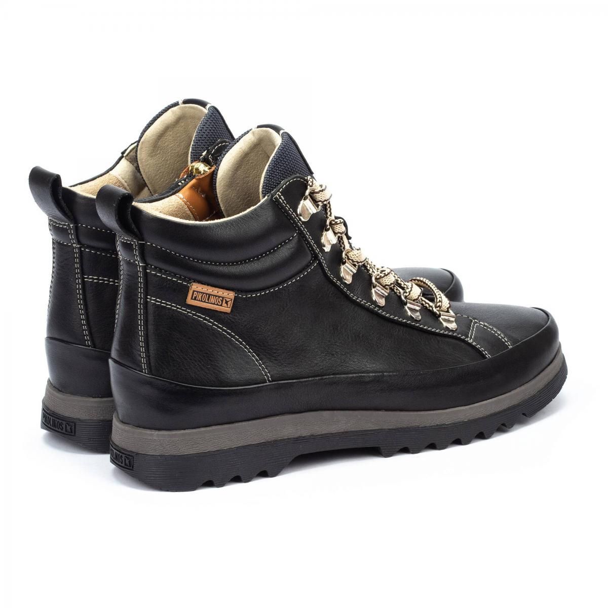 피콜리노스 트레킹 레이스업 앵클부츠 VIGO W3W-8564 BLACK - 상세 이미지 4