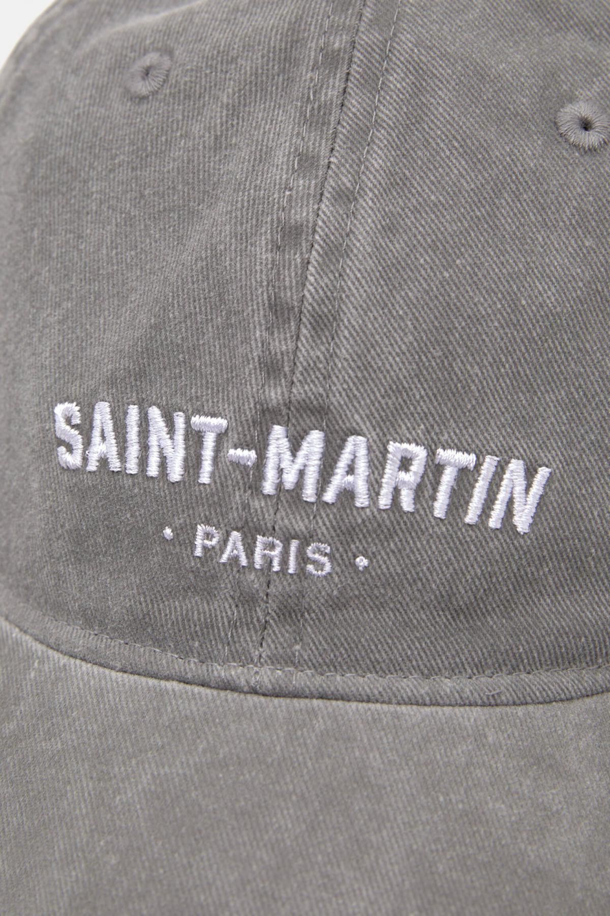 풀앤베어 데일리 베이직 코튼 캡모자 Saint Martin 3834/311 GREY - 상세 이미지 3