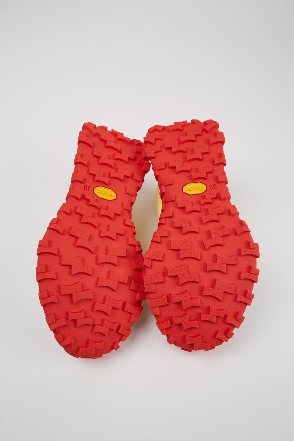 캠퍼 멀티컬러 테크니컬 스니커즈 Drift Trail VIBRAM K201462-001 YELLOW - 상세 이미지 5