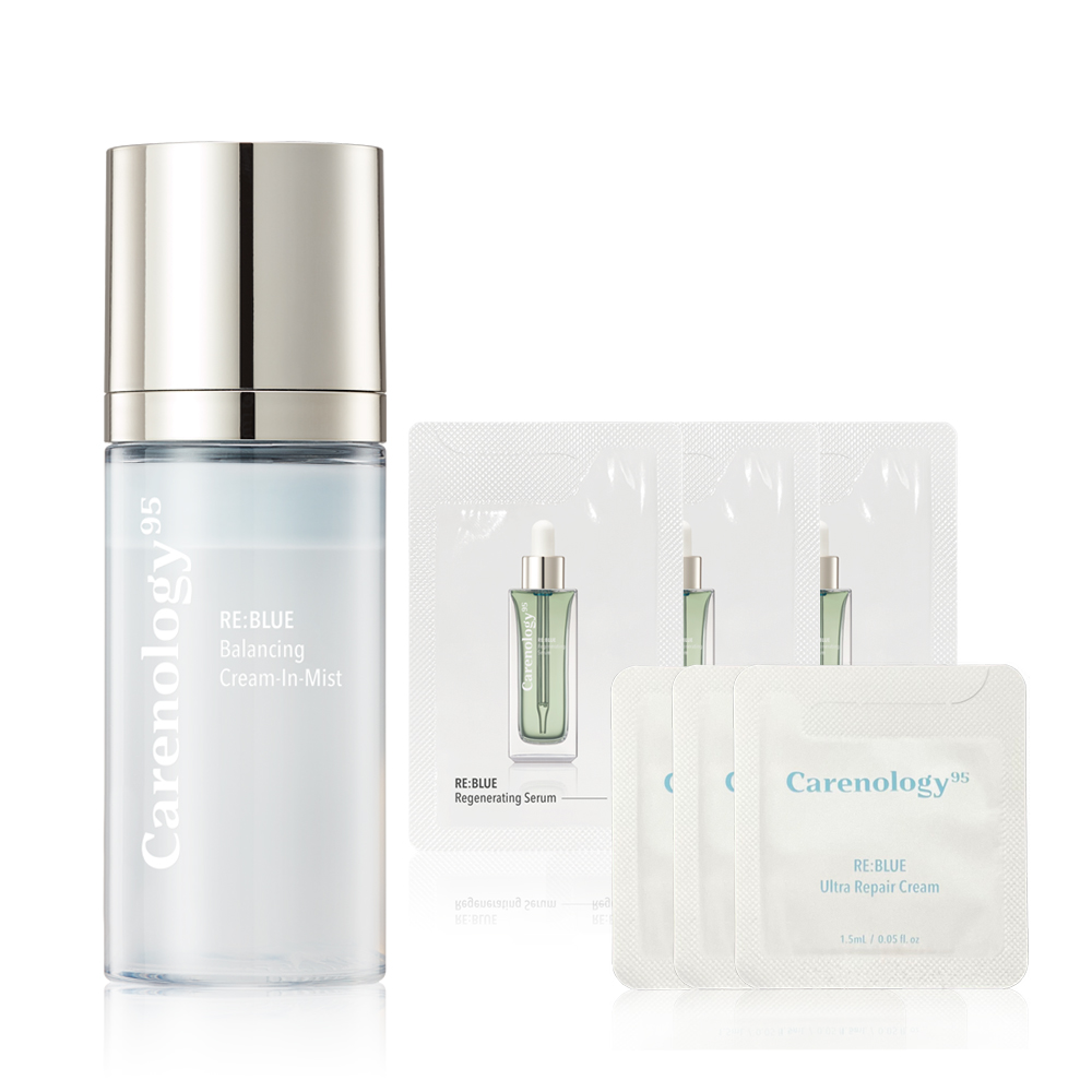 케어놀로지 리블루 밸런싱 크림 인 미스트 60ml - 메인 이미지