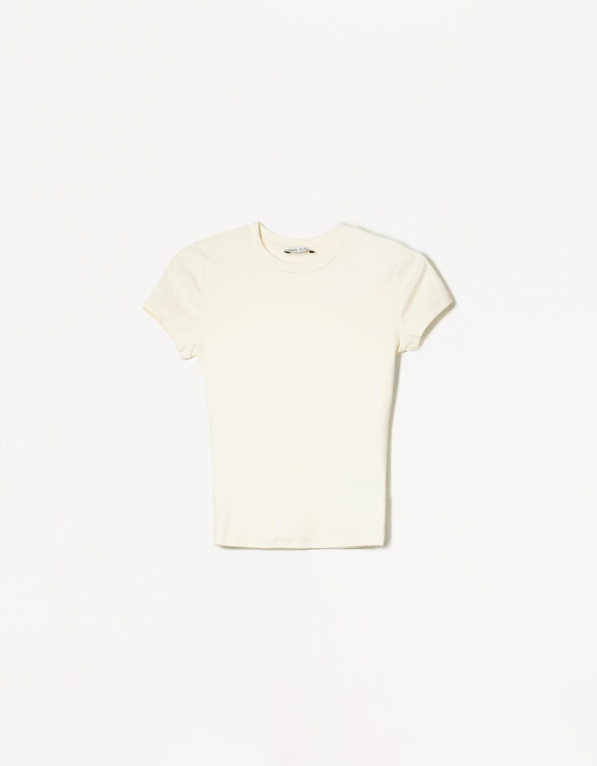 버쉬카 반팔 크루넥 티셔츠 2666/152 YELLOW - 상품 이미지