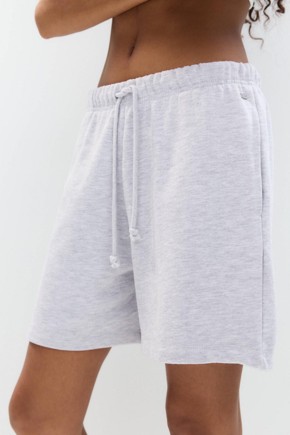 풀앤베어 테크니컬 조거 버뮤다 반바지 3696/404 PALE MARL - 상세 이미지 5