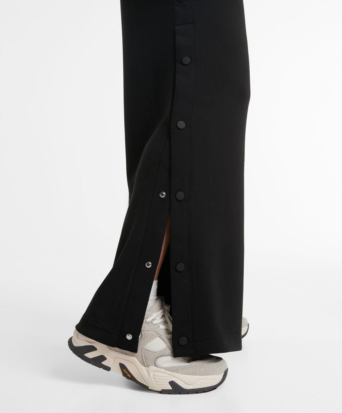 오이쇼 테크니컬 소프트터치 모달 와이드 스트레이트 팬츠 6234/792 BLACK - 상세 이미지 4