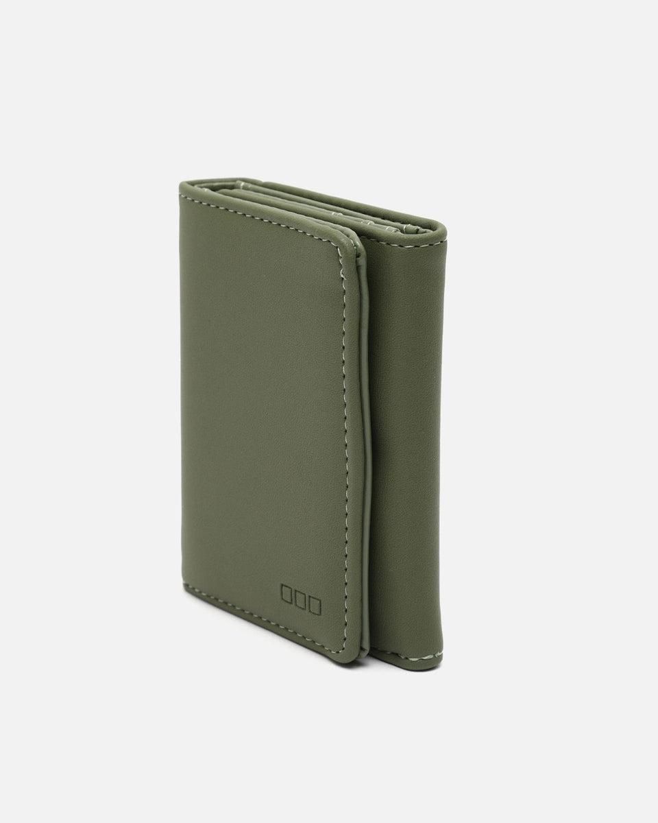 미사코 미니멀 카드지갑 올리브그린 Jeanys-4900271576012 GREEN - 상세 이미지 2