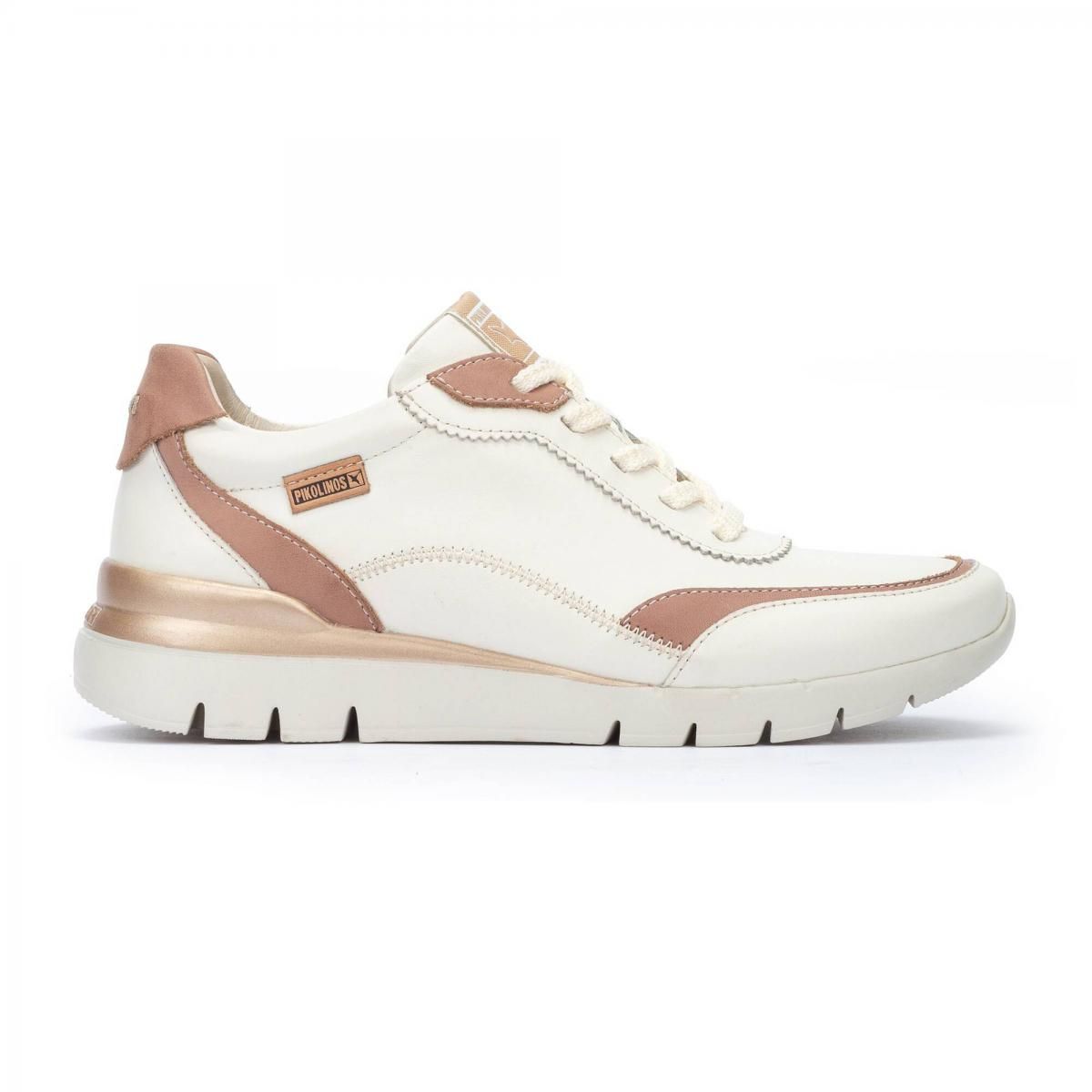 피콜리노스 베이직 컴피 로우탑 스니커즈 CANTABRIA PKW4R-6574NP BEIGE - 메인 이미지