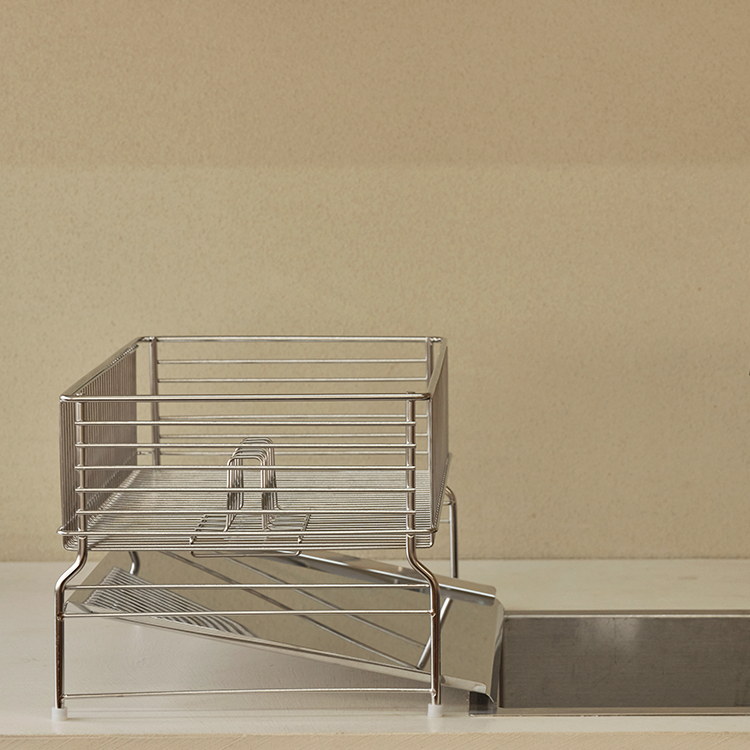 JBJ 비블레스 올스텐 304 루미너스 올인원 1단 식기건조대