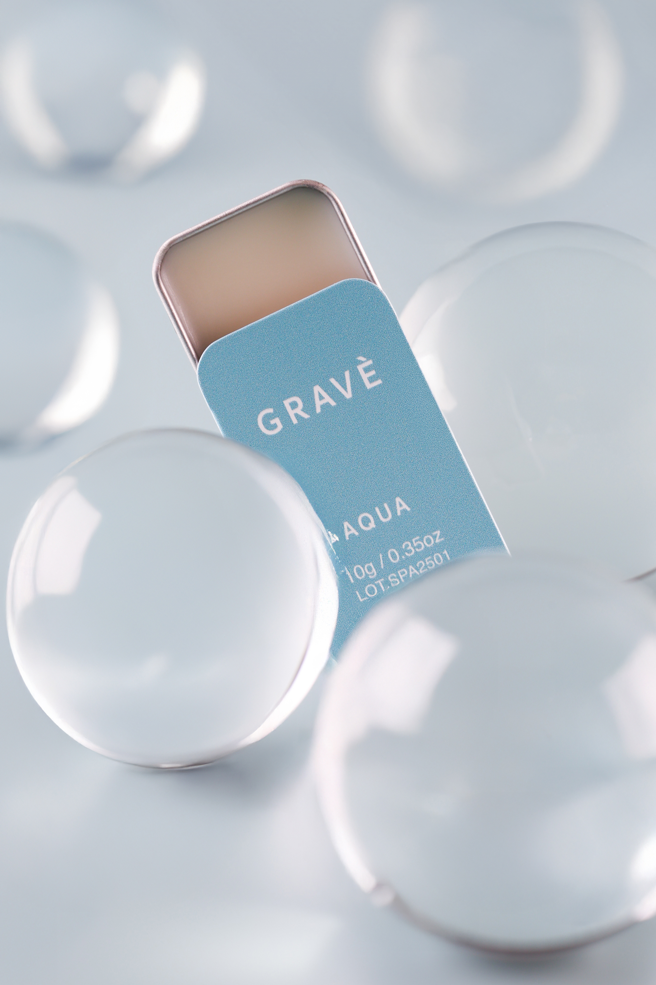 GRAVÉ 그라비 솔리드 퍼퓸 아쿠아, 10g, 1개 - 상세 이미지 2