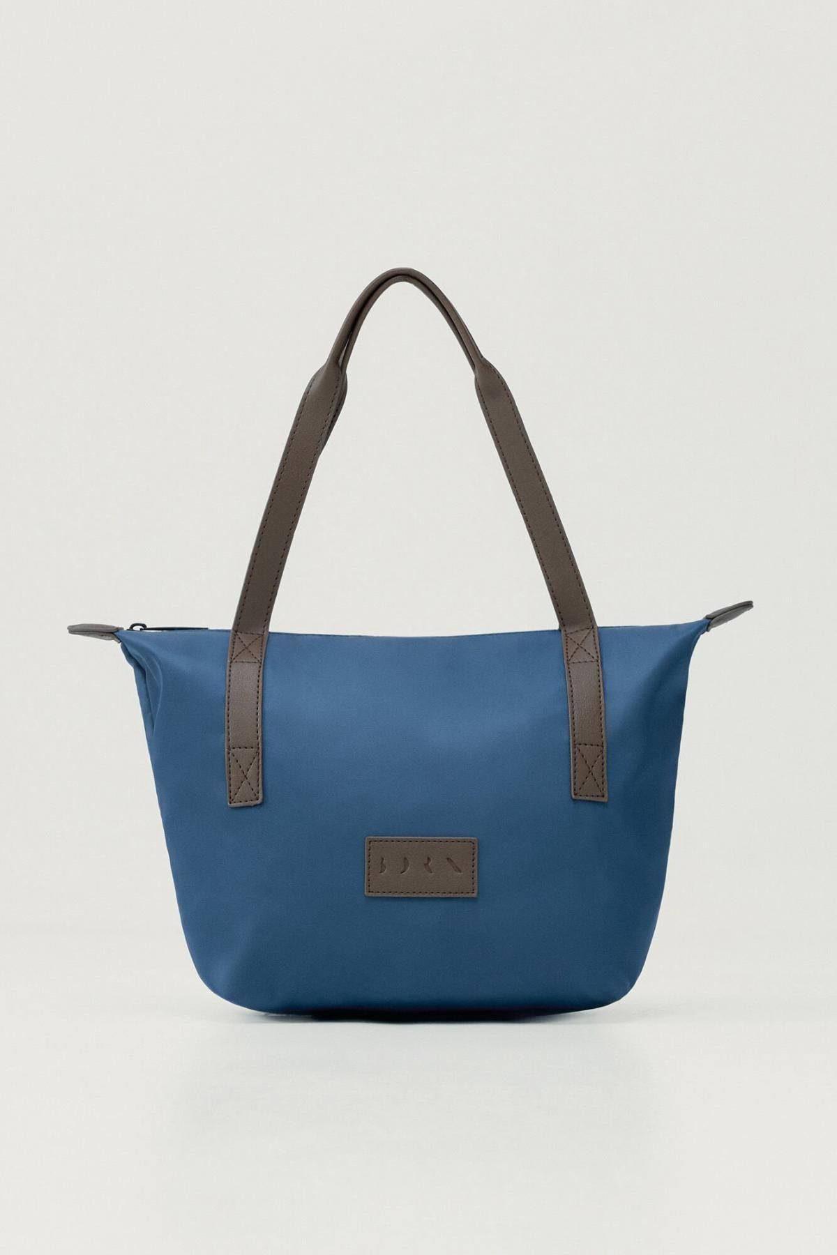 본리빙요가 미니멀 데일리 나일론 토트백 Bolso Mini Daily 4184325 AZUL - 상품 이미지