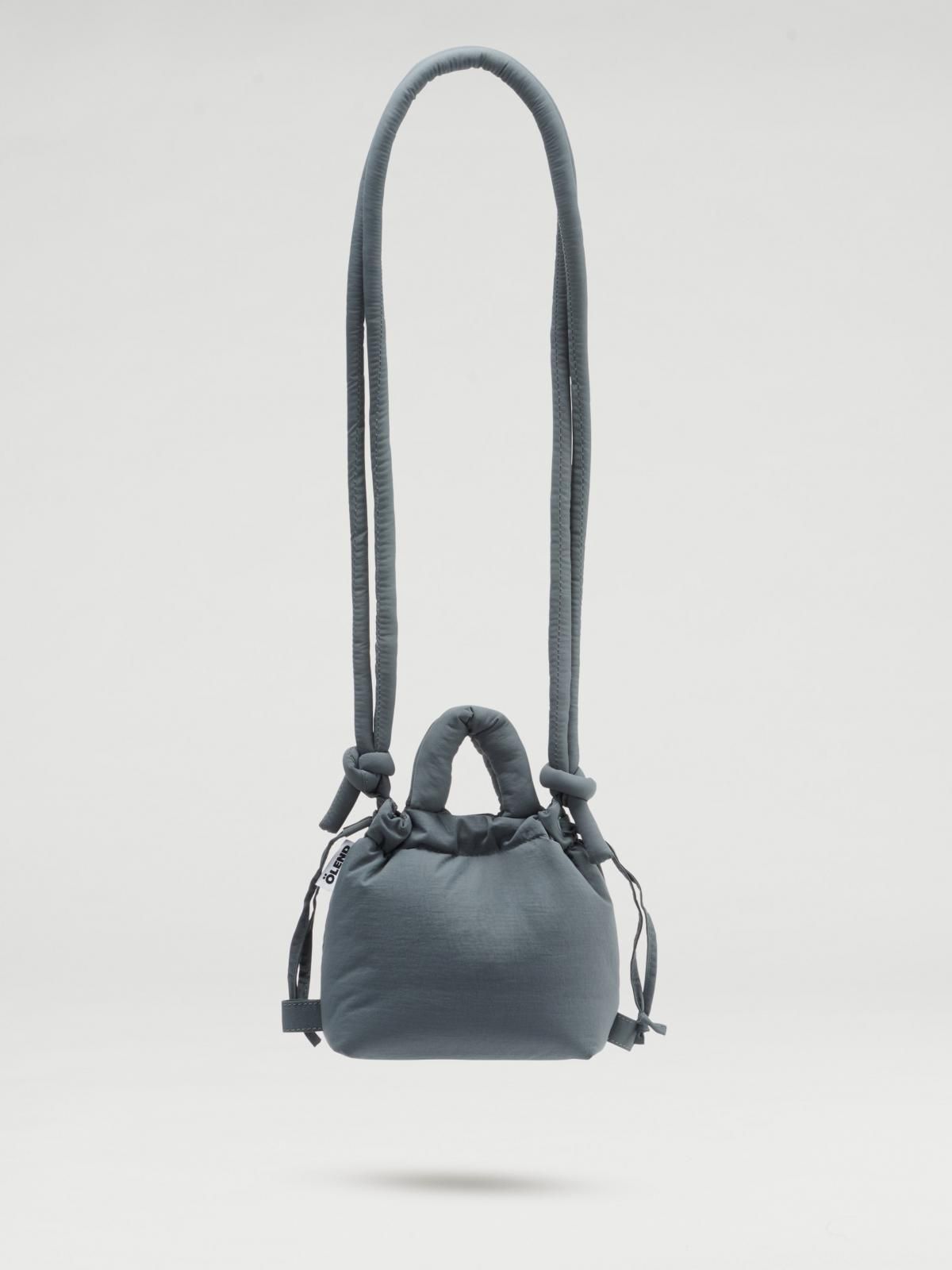 올랜드 미니멀 소프트 마이크로 크로스백 Micro Ona Soft Bag 49695854920015 COAL - 메인 이미지
