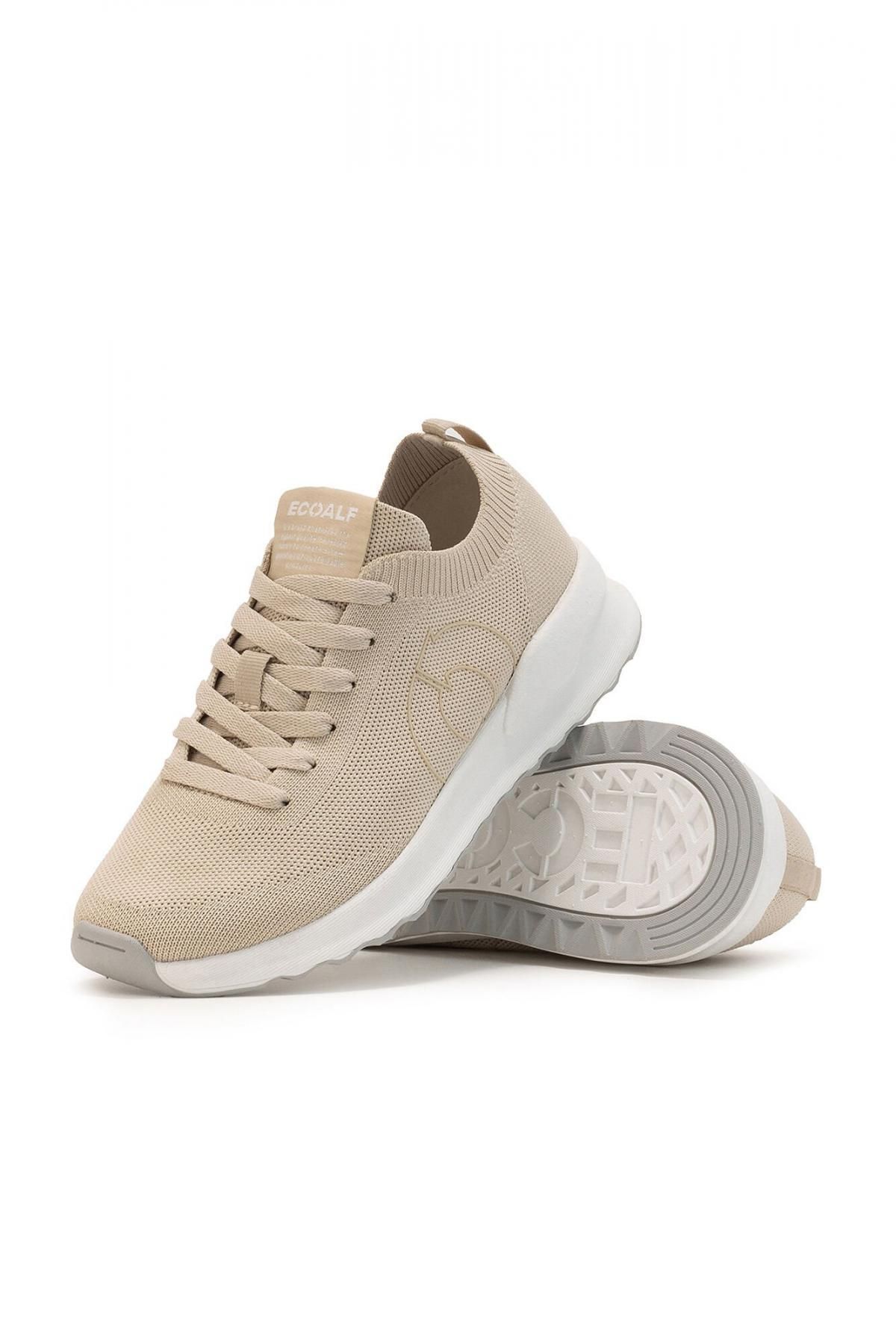 에코알프 친환경 니트 베이직 스니커즈 Conde 3899293 BEIGE - 상세 이미지 2