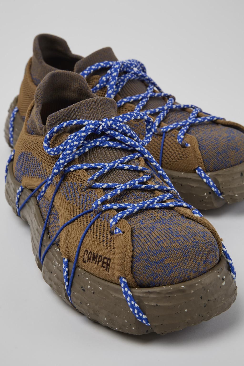 캠퍼 친환경 테크니컬 브라운 우먼스 스니커즈 ROKU K201630-004 MULTICOLOR - 상세 이미지 2
