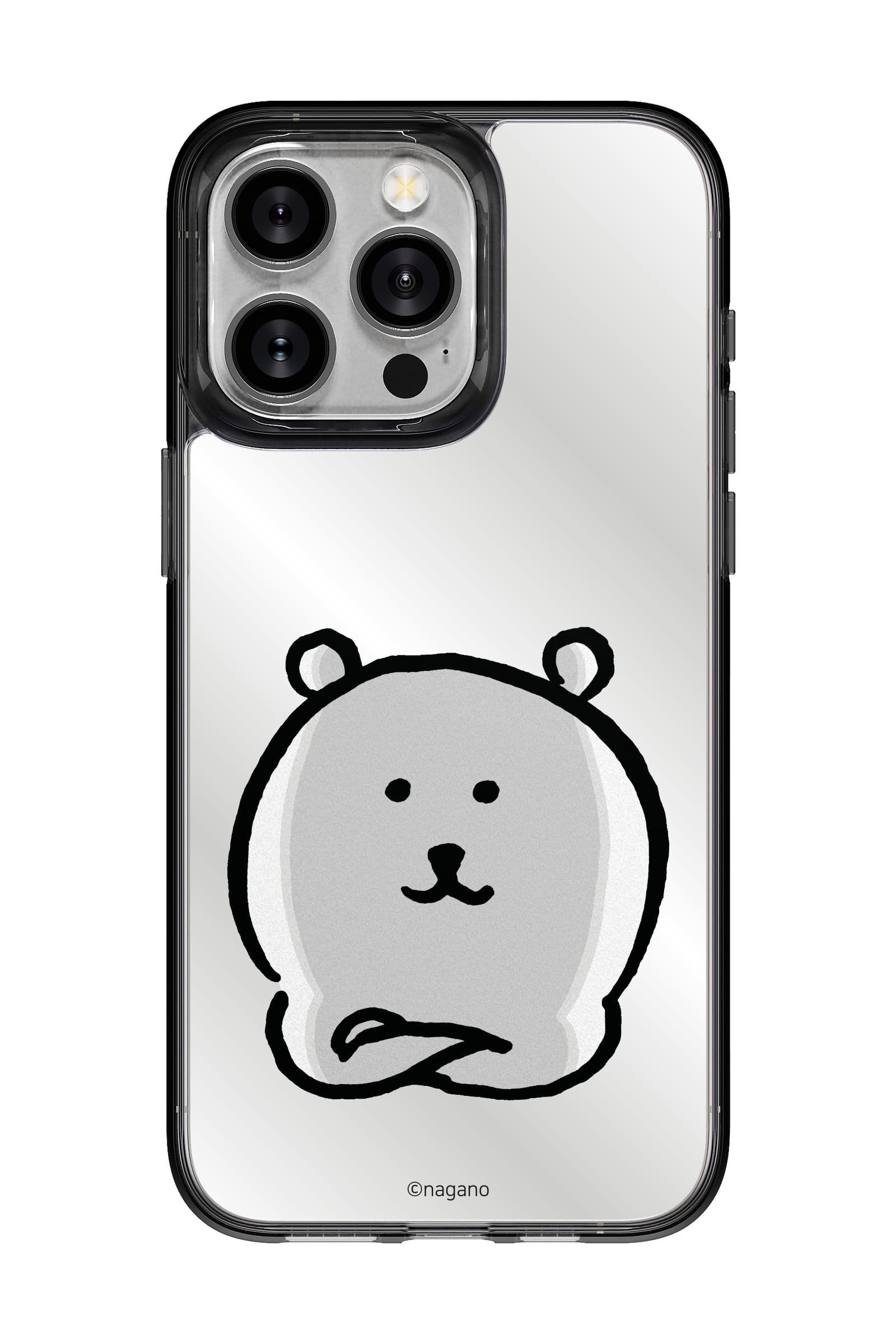 담곰이 농담곰 초근접 샷 띠부띠부미러스킨 갤럭시/아이폰 케이스 부착용스킨 VC401 - 상세 이미지 3