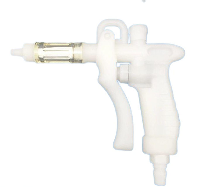 클린룸 에어건 질소건 공기총 분사기 에어 상품 노즐 JHG-2W+TF-10N 필터 - 상품 이미지
