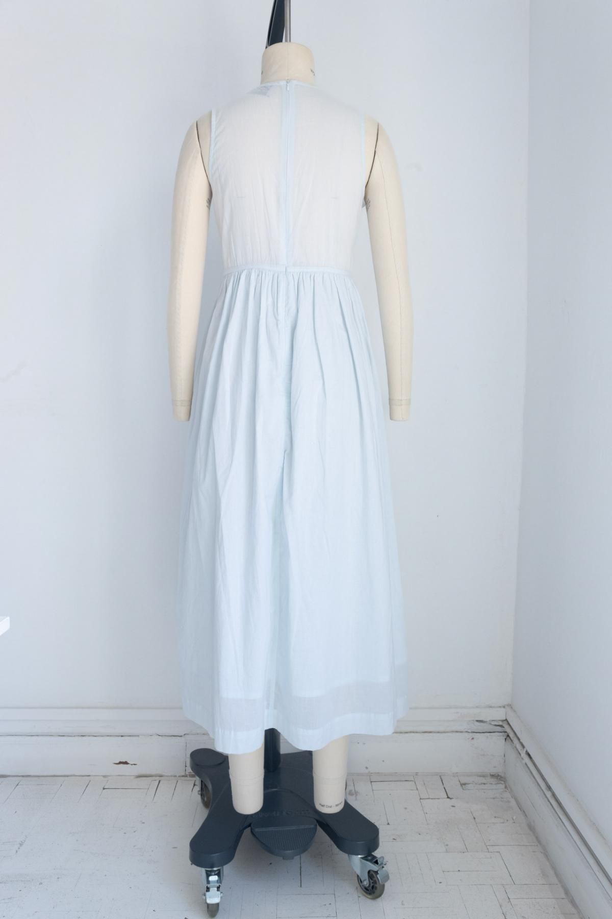 타이니코튼 로맨틱 민소매 보일 롱 원피스 SS25-610L19 ONE COLOR - 상세 이미지 4