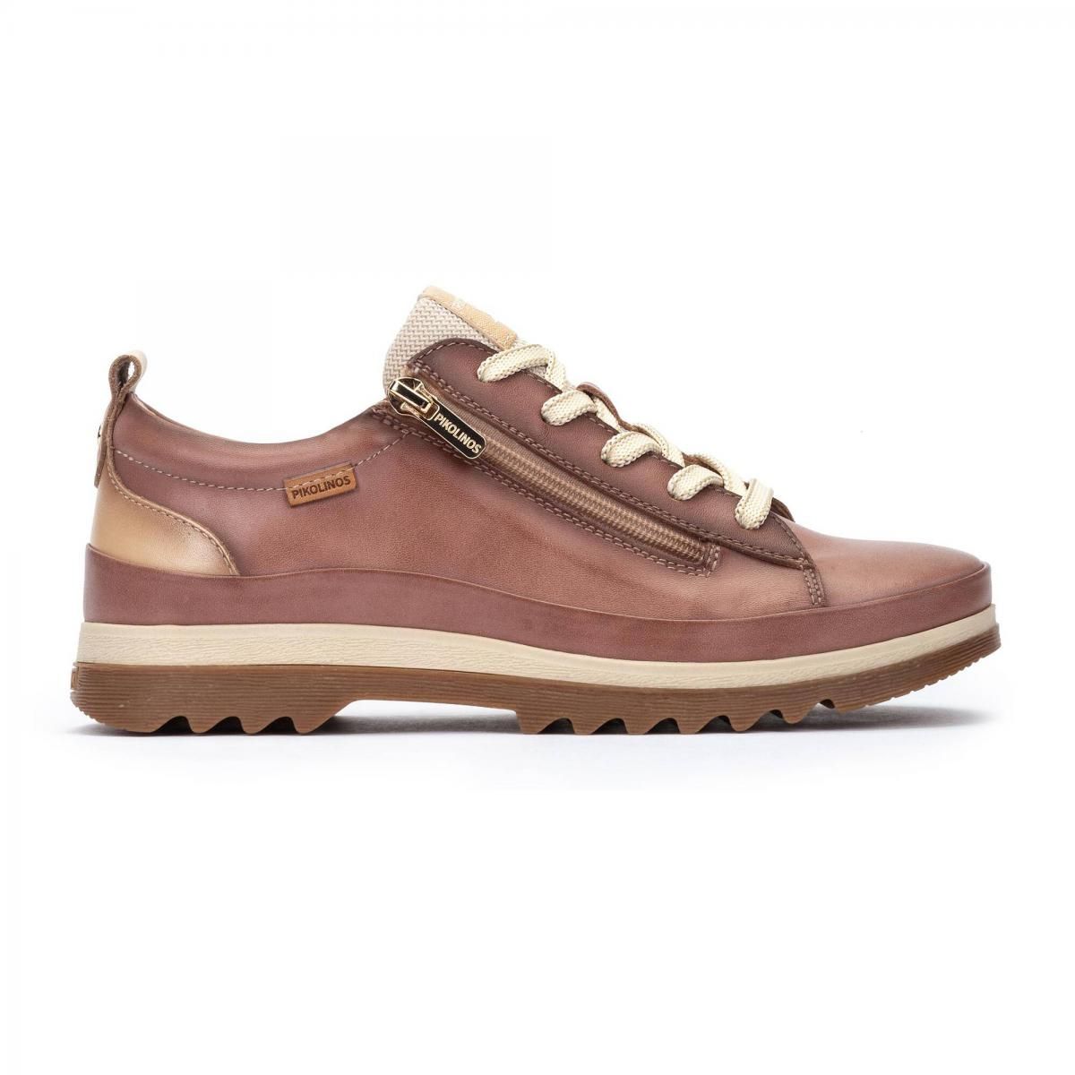 피콜리노스 컴포트 레더 로우탑 스니커즈 VIGO W3W-6979C7 MAUVE - 메인 이미지