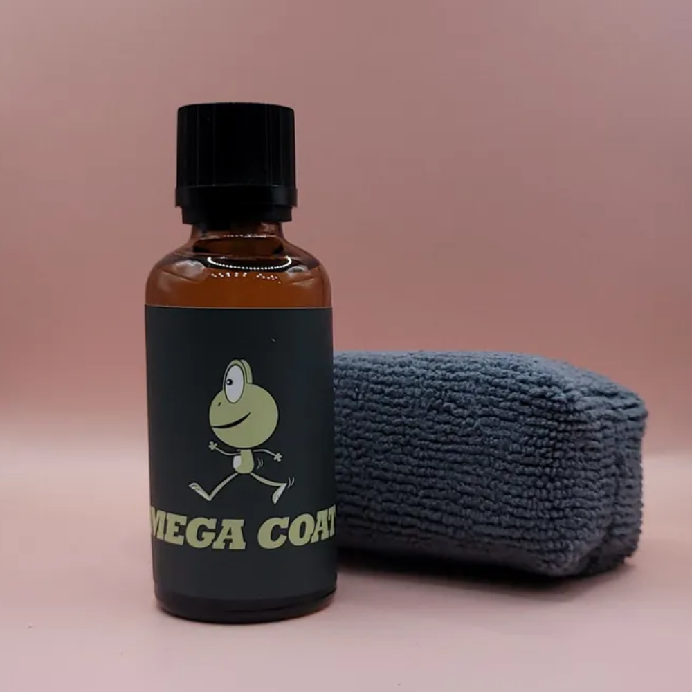 탑케어 메가코트 유막제거제 발수코팅 올인원 50ml+도포패드