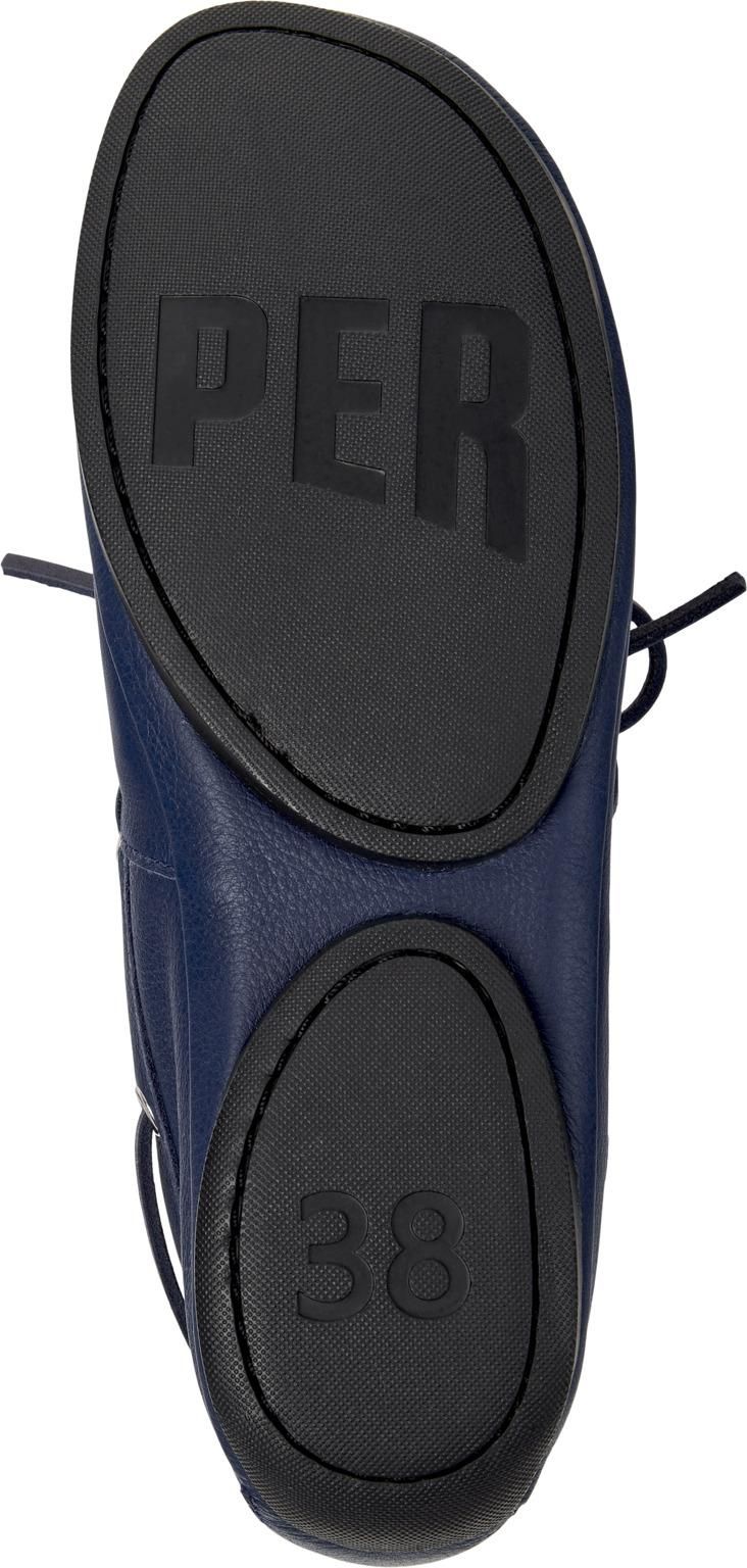 캠퍼 베이직 네이비 로퍼 Right Nina K201848-002 BLUE - 상세 이미지 4