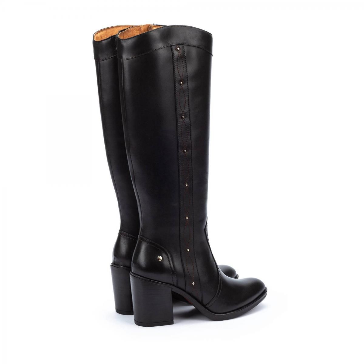 피콜리노스 블랙 웨스턴 롱부츠 RIOJA W7Y-9560 BLACK - 상세 이미지 4