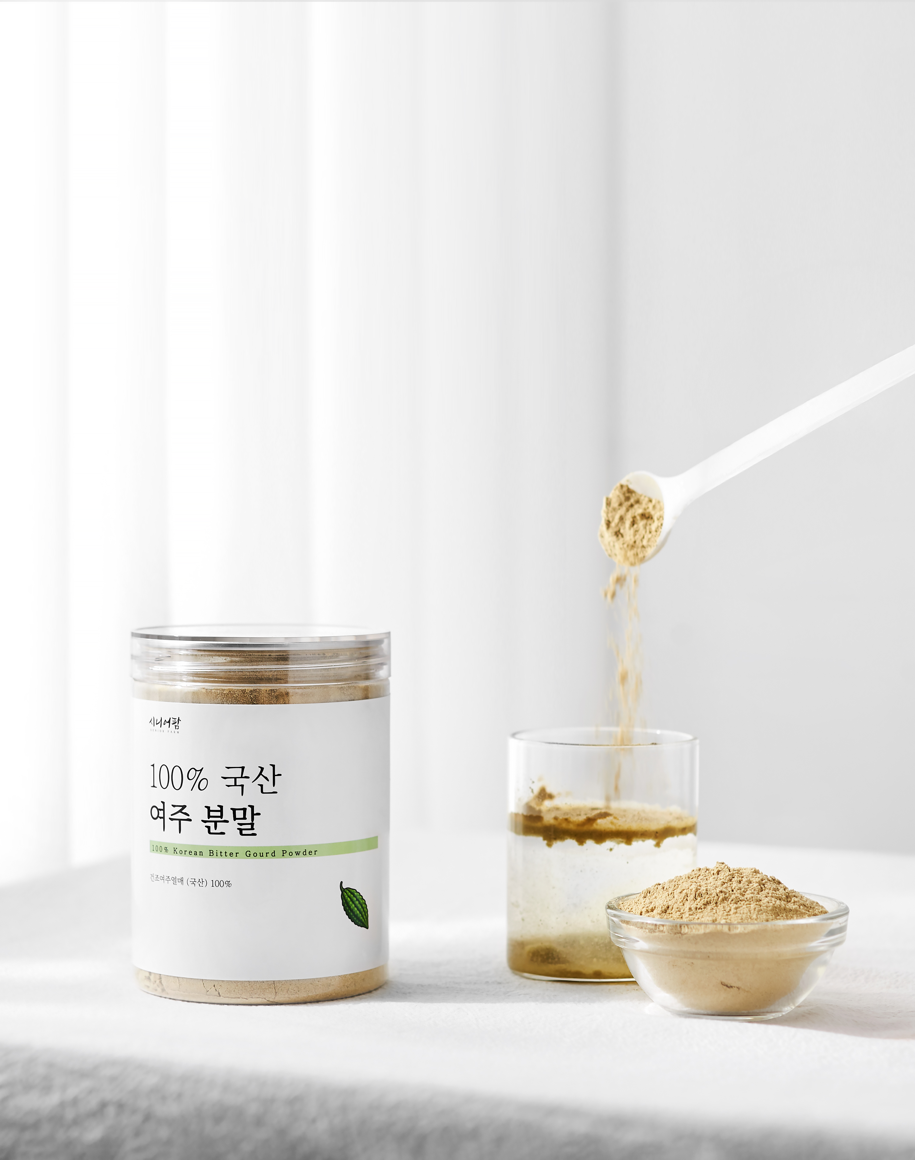 프리미엄 국산 100% 여주분말 여주가루 200g - 상세 이미지 2