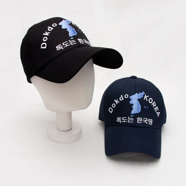 국내제작 독도는 우리땅 한국 애국 볼캡 여성 남성 야구모자 - 상세 이미지 5
