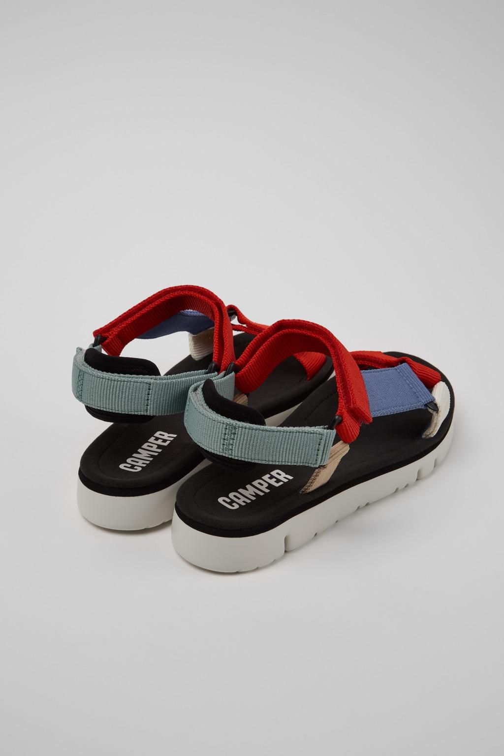 캠퍼 멀티컬러 스트랩 테크니컬 샌들 Oruga K200356-013 MULTICOLOR - 상세 이미지 3