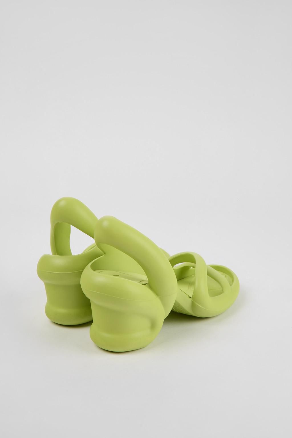 캠퍼 라임 유니섹스 테크니컬 리사이클 스트랩 샌들 Kobarah K200155-030 GREEN - 상세 이미지 3